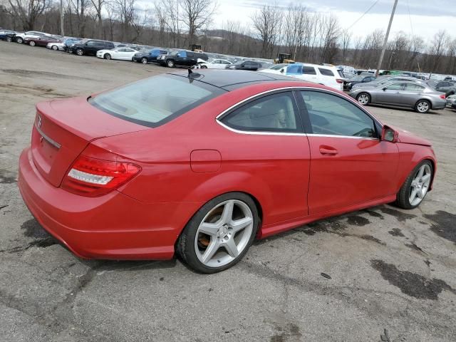 2015 Mercedes-Benz C 250