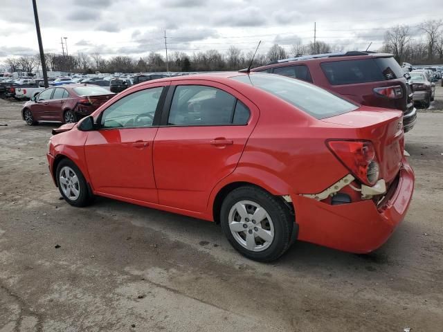 2014 Chevrolet Sonic LS