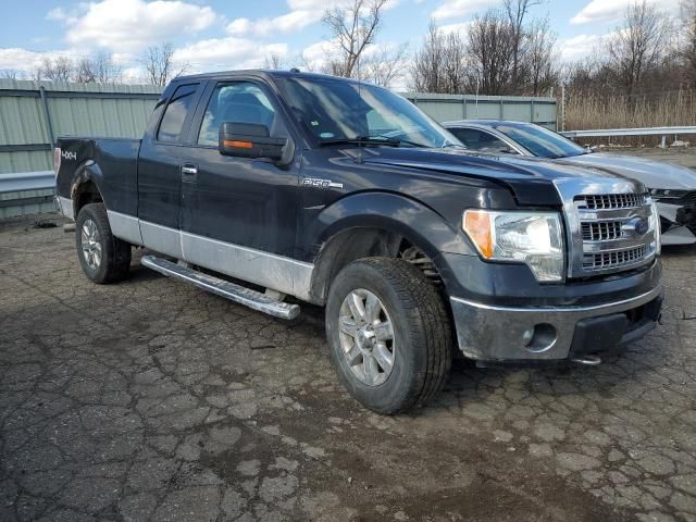 2013 Ford F150 Super Cab