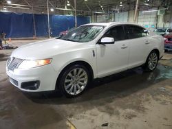 Salvage cars for sale at Woodhaven, MI auction: 2010 Lincoln MKS