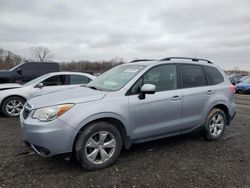 Subaru salvage cars for sale: 2015 Subaru Forester 2.5I Premium