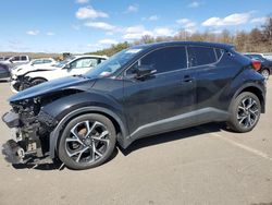 Toyota C-HR salvage cars for sale: 2019 Toyota C-HR XLE