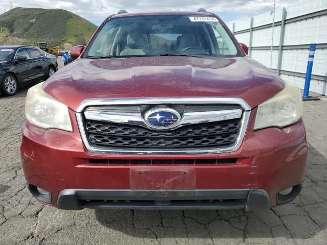 2014 Subaru Forester 2.5I Limited