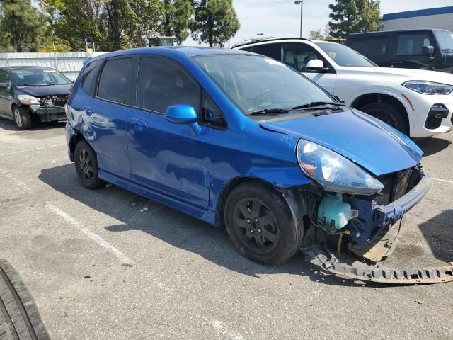 2007 Honda FIT S