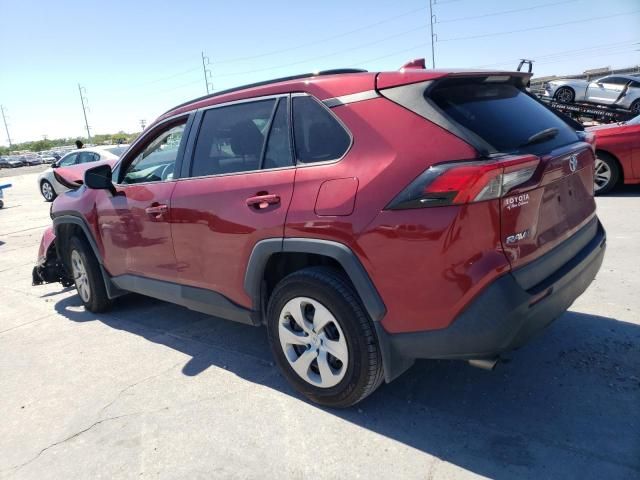 2019 Toyota Rav4 LE