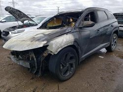 Salvage cars for sale at Elgin, IL auction: 2022 Hyundai Tucson SEL Convenience