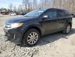 Ford Edge SEL Vehiculos salvage en venta: 2014 Ford Edge SEL