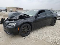 Salvage cars for sale at Kansas City, KS auction: 2019 Chrysler 300 S