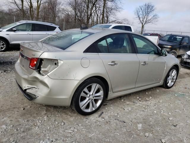 2016 Chevrolet Cruze Limited LTZ