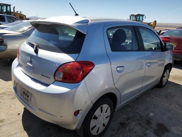 2015 Mitsubishi Mirage DE