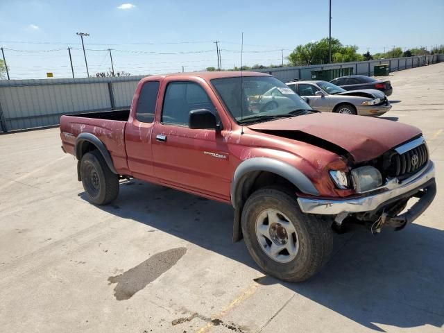 2002 Toyota Tacoma Xtracab Prerunner