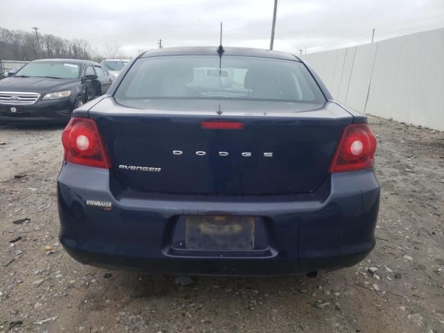 2014 Dodge Avenger SE