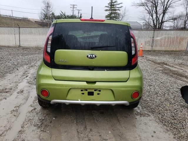 2018 KIA Soul +