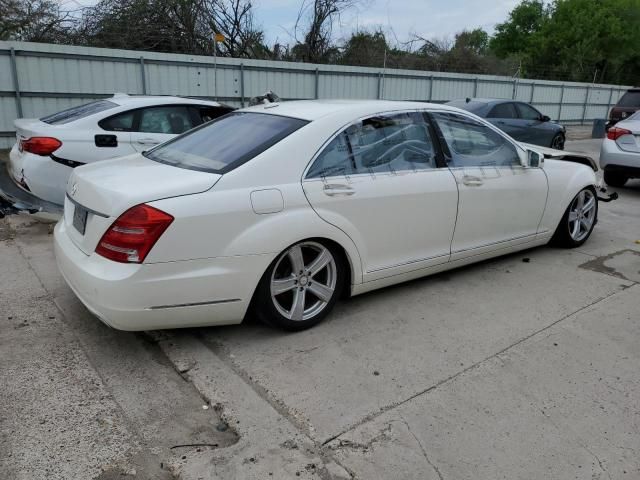 2013 Mercedes-Benz S 550