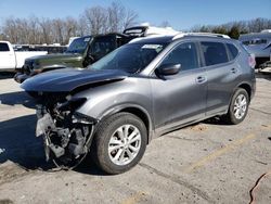 Salvage cars for sale at Kansas City, KS auction: 2015 Nissan Rogue S