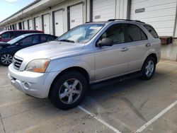 KIA Sorento salvage cars for sale: 2007 KIA Sorento EX