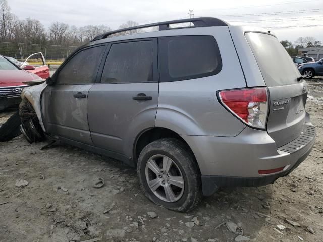 2011 Subaru Forester 2.5X