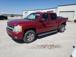 Chevrolet Silverado k1500 Crew cab salvage cars for sale: 2007 Chevrolet Silverado K1500 Crew Cab