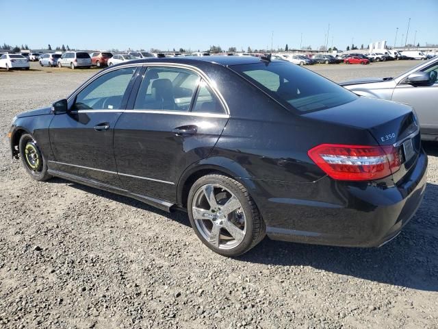 2010 Mercedes-Benz E 350