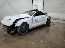 Salvage cars for sale at Central Square, NY auction: 2022 Ford Mustang