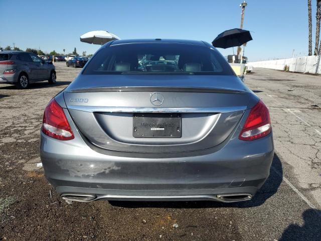 2018 Mercedes-Benz C300