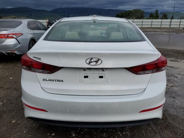 2018 Hyundai Elantra SEL