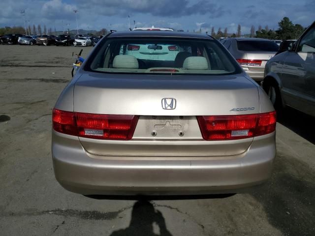 2005 Honda Accord DX