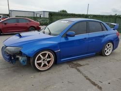 Subaru WRX salvage cars for sale: 2013 Subaru Impreza WRX STI