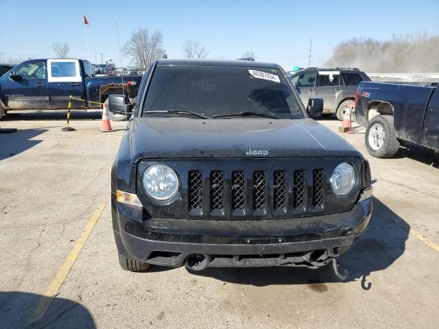 2015 Jeep Patriot Latitude