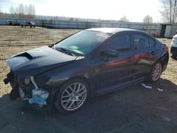 Salvage cars for sale at Arlington, WA auction: 2017 Subaru WRX Premium