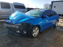 Salvage cars for sale at Shreveport, LA auction: 2015 Dodge Dart SE