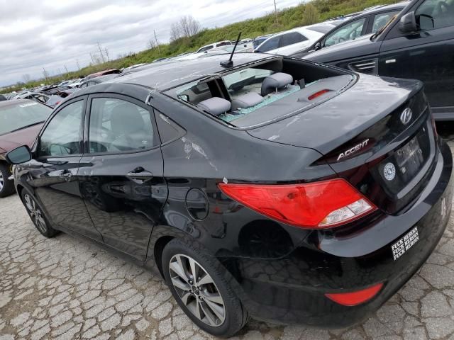 2017 Hyundai Accent SE