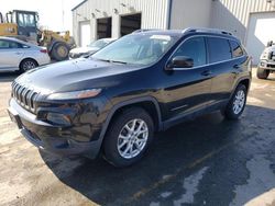 Salvage cars for sale at Rogersville, MO auction: 2014 Jeep Cherokee Latitude