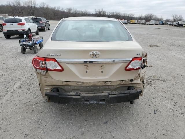 2011 Toyota Corolla Base