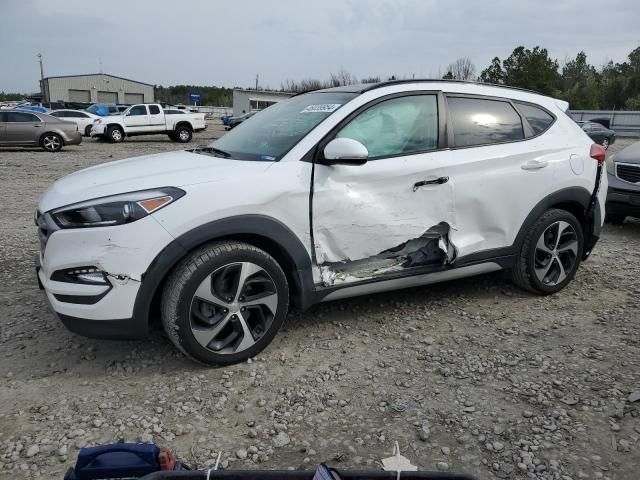 2017 Hyundai Tucson Limited