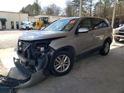 Salvage cars for sale at Hueytown, AL auction: 2015 KIA Sorento LX