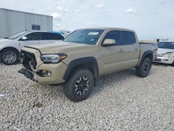 Vehiculos salvage en venta de Copart New Braunfels, TX: 2020 Toyota Tacoma Double Cab