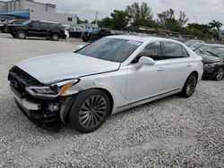 Genesis G90 salvage cars for sale: 2019 Genesis G90 Premium