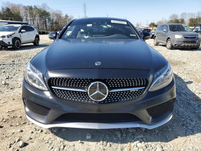 2018 Mercedes-Benz C 43 4matic AMG