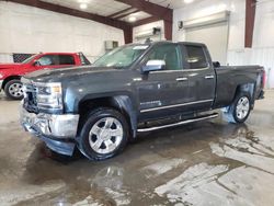 Vehiculos salvage en venta de Copart Avon, MN: 2017 Chevrolet Silverado K1500 LTZ