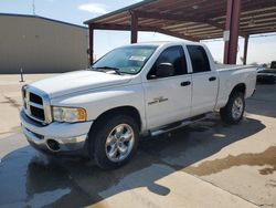 Vehiculos salvage en venta de Copart Wilmer, TX: 2005 Dodge RAM 1500 ST