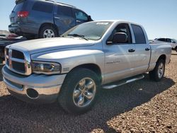 Salvage cars for sale from Copart Phoenix, AZ: 2005 Dodge RAM 1500 ST