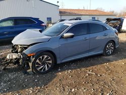 Salvage cars for sale from Copart Columbus, OH: 2017 Honda Civic LX