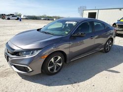 2020 Honda Civic LX en venta en Kansas City, KS