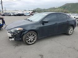 Dodge Dart SXT salvage cars for sale: 2014 Dodge Dart SXT