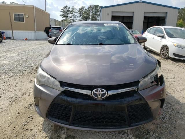 2015 Toyota Camry LE