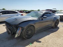 Salvage cars for sale at San Antonio, TX auction: 2019 Ford Mustang