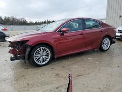 Salvage cars for sale at Franklin, WI auction: 2018 Toyota Camry L