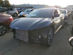 Salvage cars for sale from Copart Martinez, CA: 2022 KIA EV6 Light