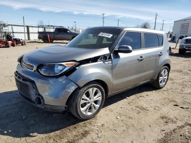 2016 KIA Soul +